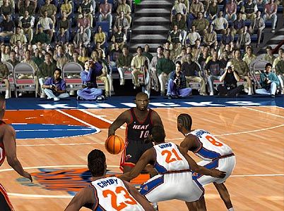 NBA Live 2000 screenshot 5 for Nintendo 64